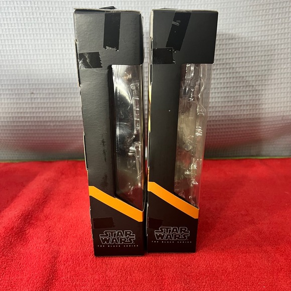 🔥 Star Wars Black Series Figure The Armorer & Mandalorian Figures W/Case - Picture 6 of 8